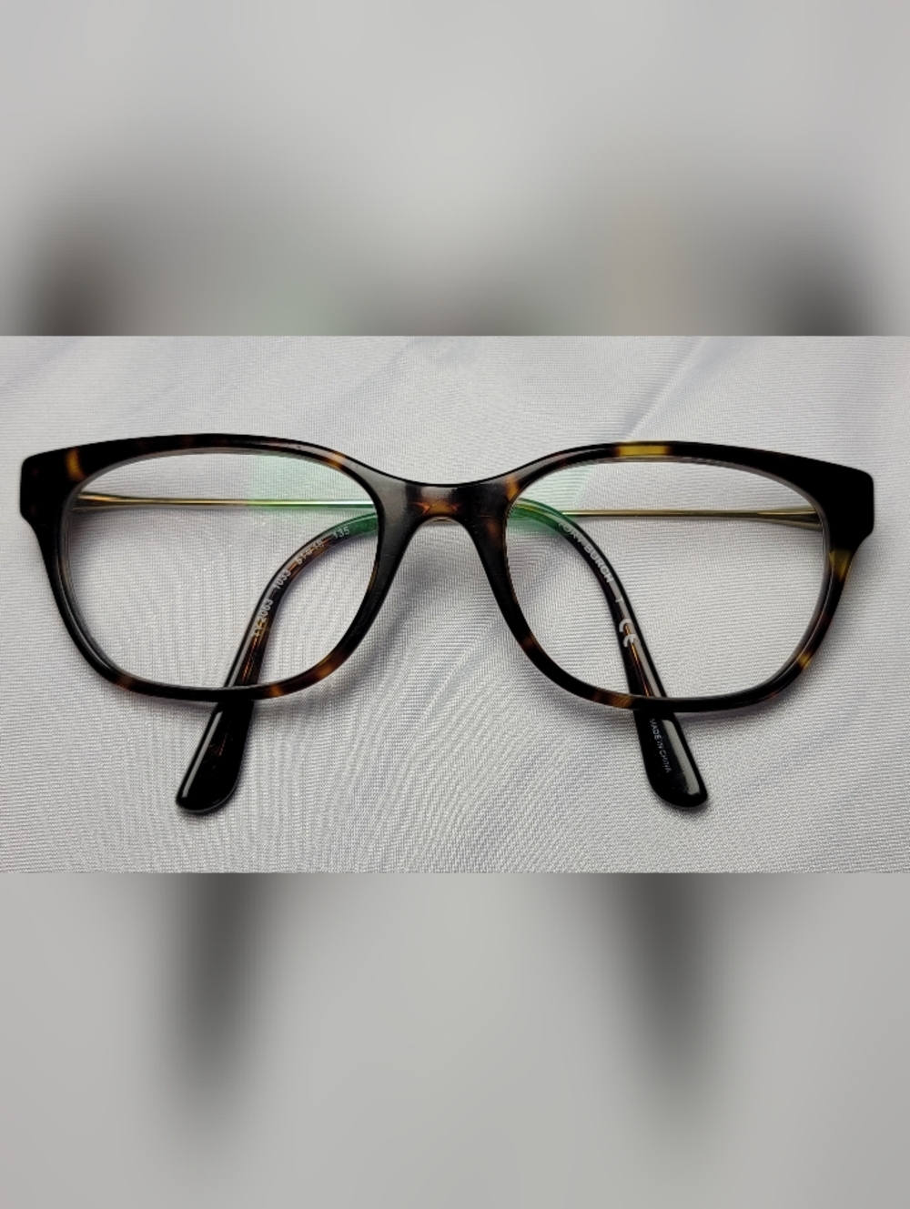 Tory Burch TY2063 1033 Tortoise Full Rim Eyeglasses 51-18-135 Frames Only